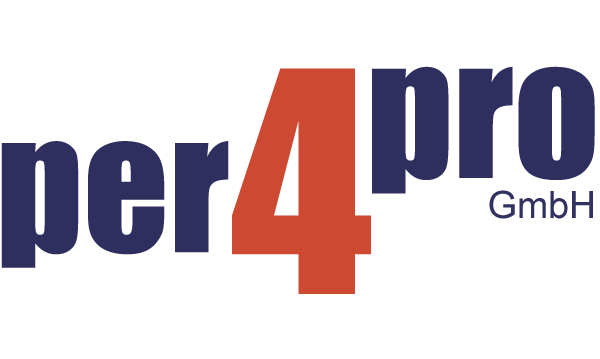 logo-per4pro performance 4 production - Unternehmensberatung Ihr Spezialist für Produktionsprozesse